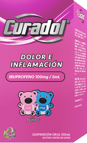 curadol dolor de cabeza, dolor dental, dolor de garganta, dolor por golpes y torceduras